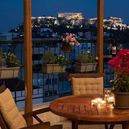 Mosaics Astonishing Acropolis View Aprtm Atenas Exterior foto