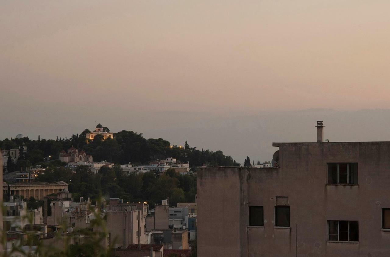 Mosaics Astonishing Acropolis View Aprtm Atenas Exterior foto