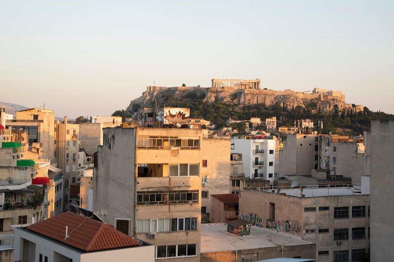Mosaics Astonishing Acropolis View Aprtm Atenas Exterior foto