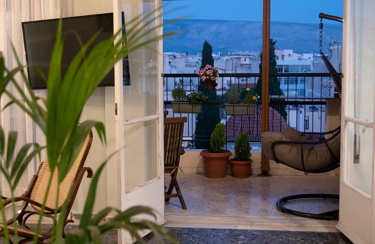 Mosaics Astonishing Acropolis View Aprtm Atenas Exterior foto